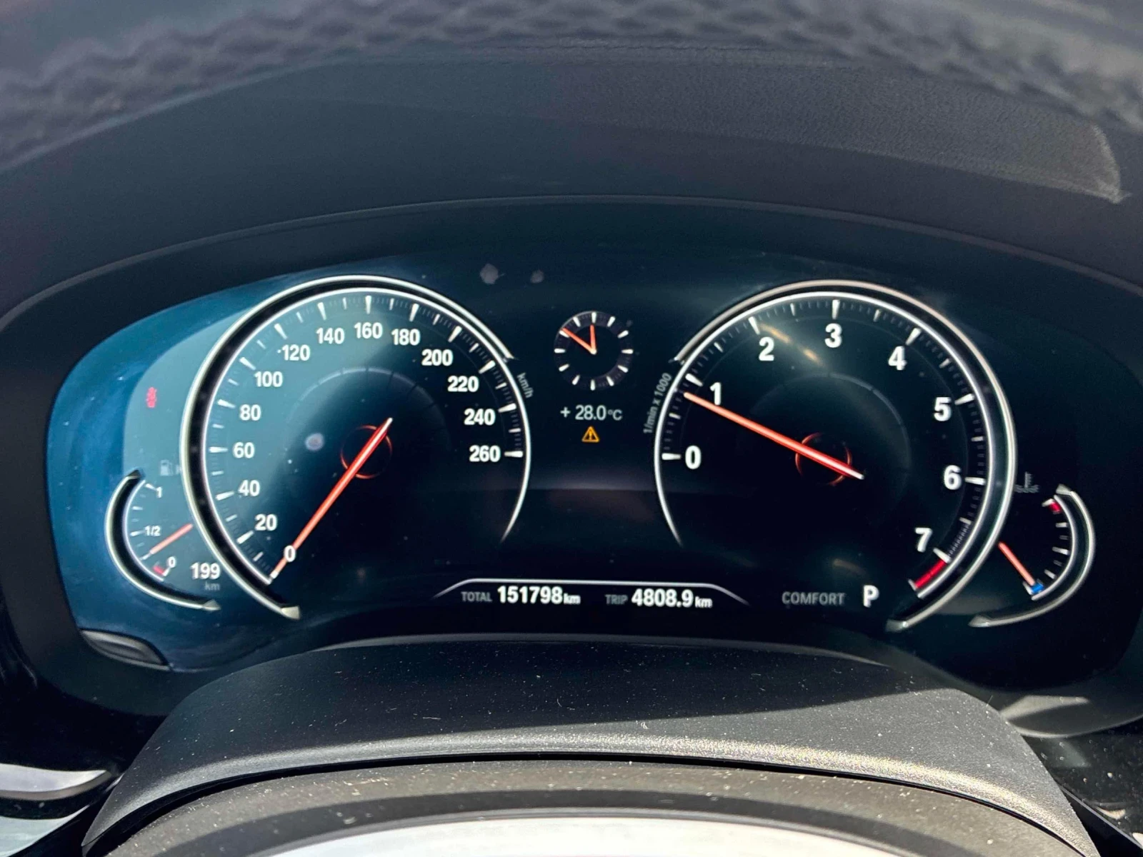 BMW 540 M-pack* 360* H&K* Diatronic* Шибидах* Подгрев* , снимка 7 - Автомобили и джипове - 55742617