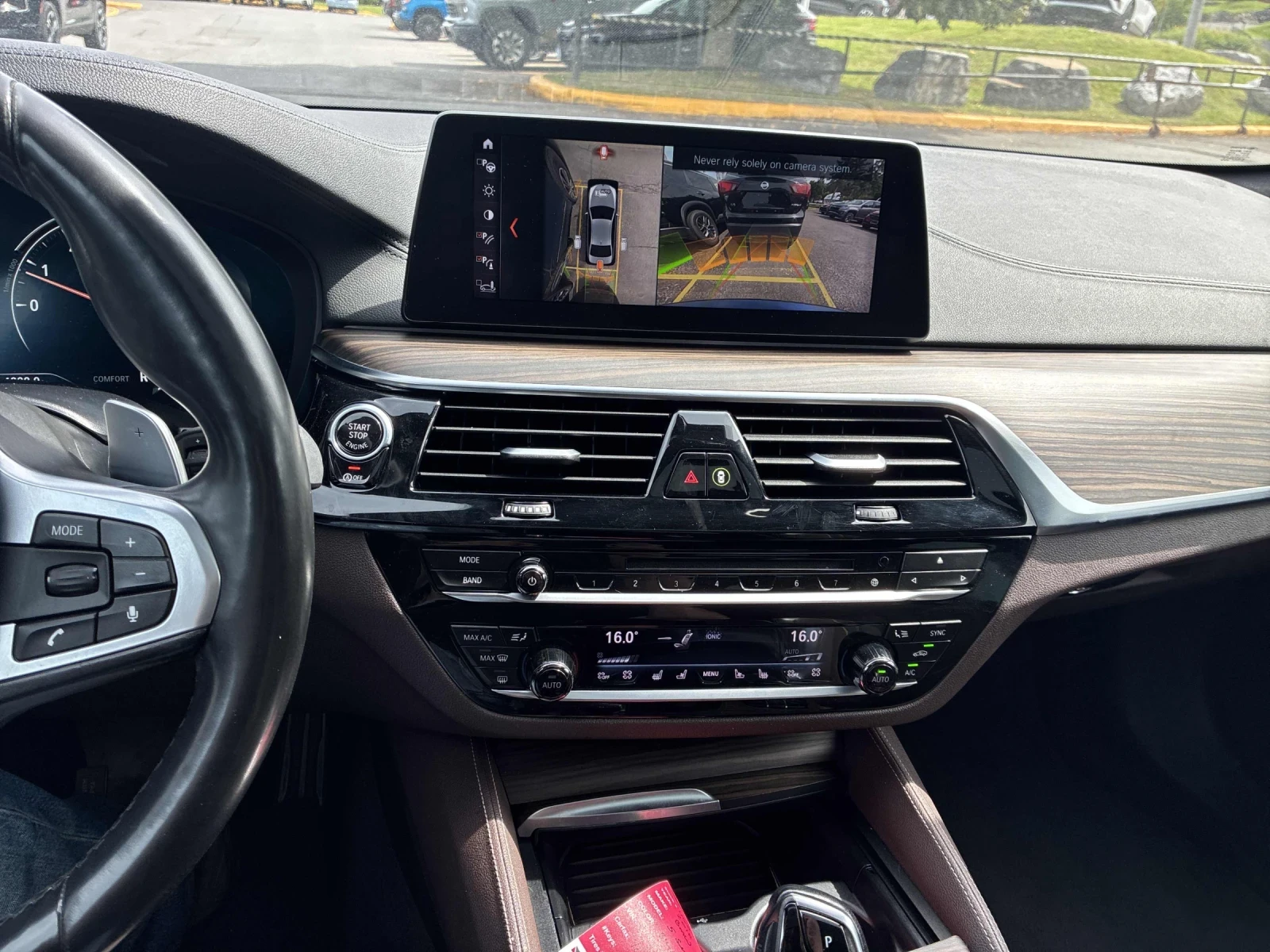 BMW 540 M-pack* 360* H&K* Diatronic* Шибидах* Подгрев* , снимка 9 - Автомобили и джипове - 55742617