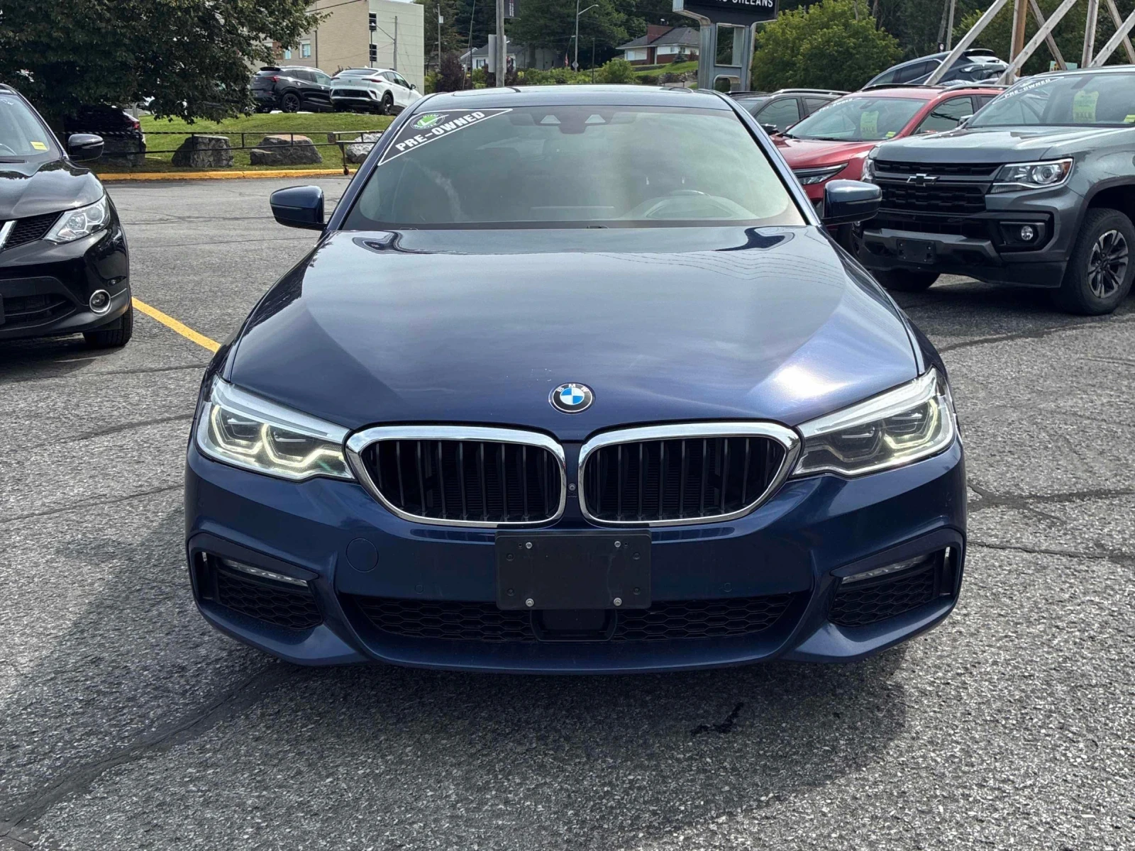 BMW 540 M-pack* 360* H&K* Diatronic* Шибидах* Подгрев* , снимка 8 - Автомобили и джипове - 55742617