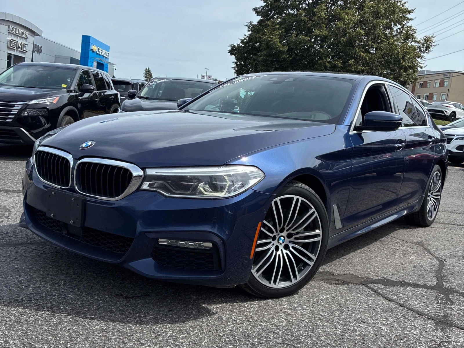 BMW 540 M-pack* 360* H&K* Diatronic* Шибидах* Подгрев* 