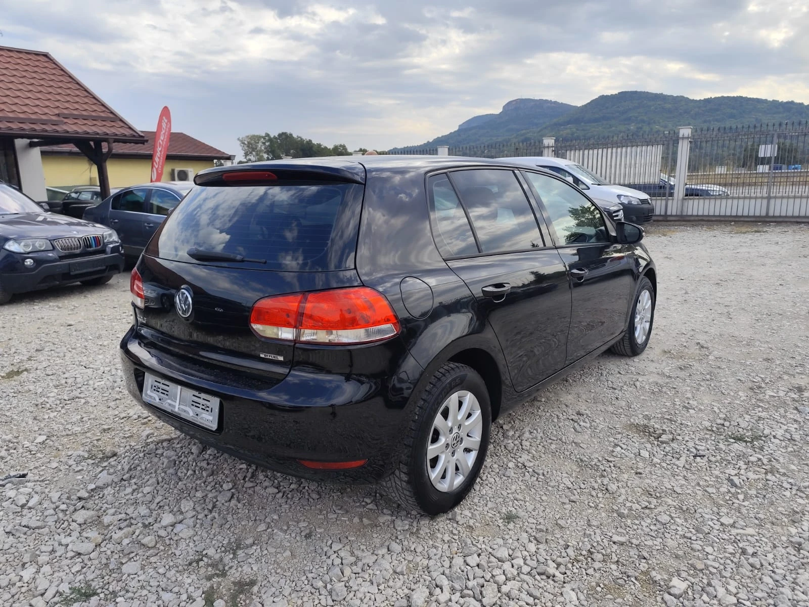 VW Golf 1.6 бензин Газ Италия, снимка 5 - Автомобили и джипове - 55817478