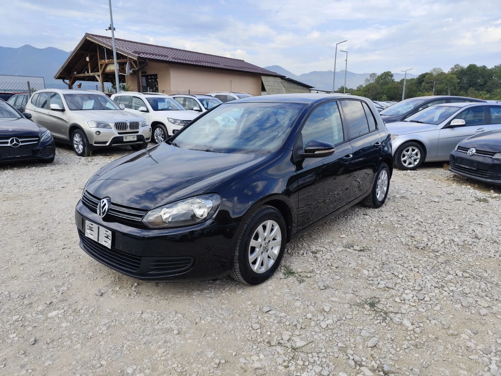 VW Golf 1.6 бензин Газ Италия