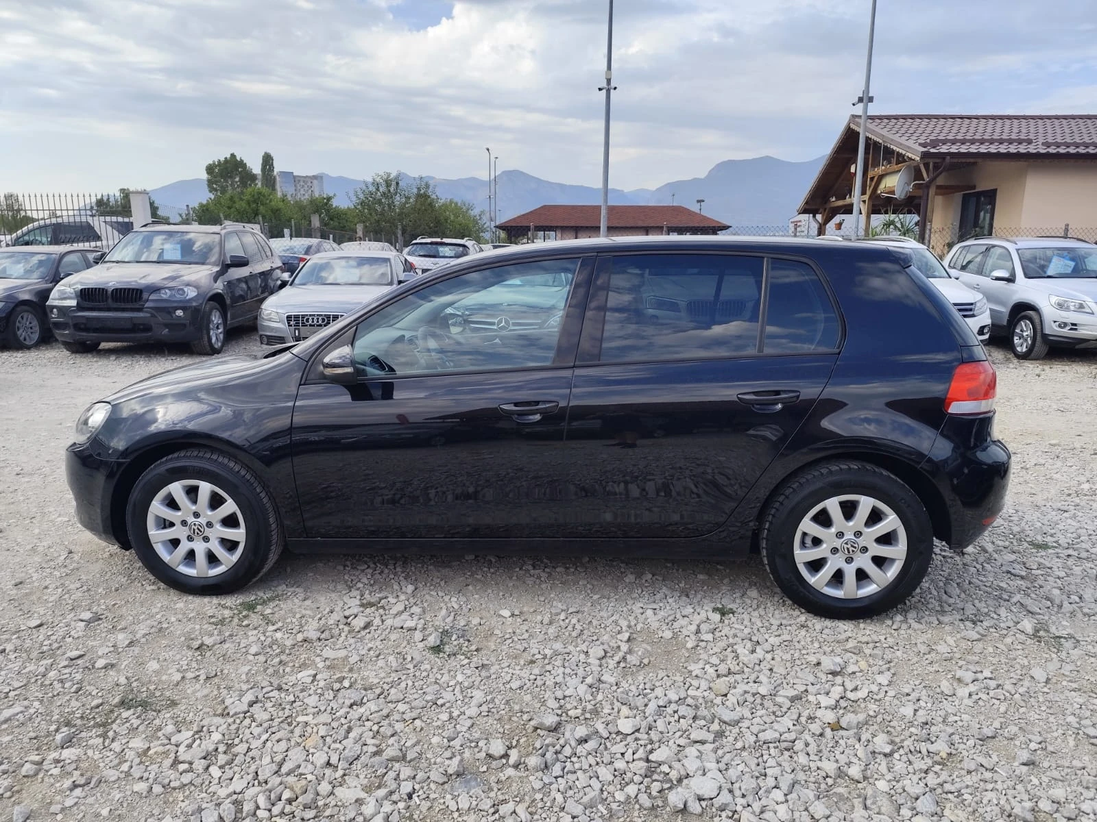 VW Golf 1.6 бензин Газ Италия, снимка 9 - Автомобили и джипове - 55817478