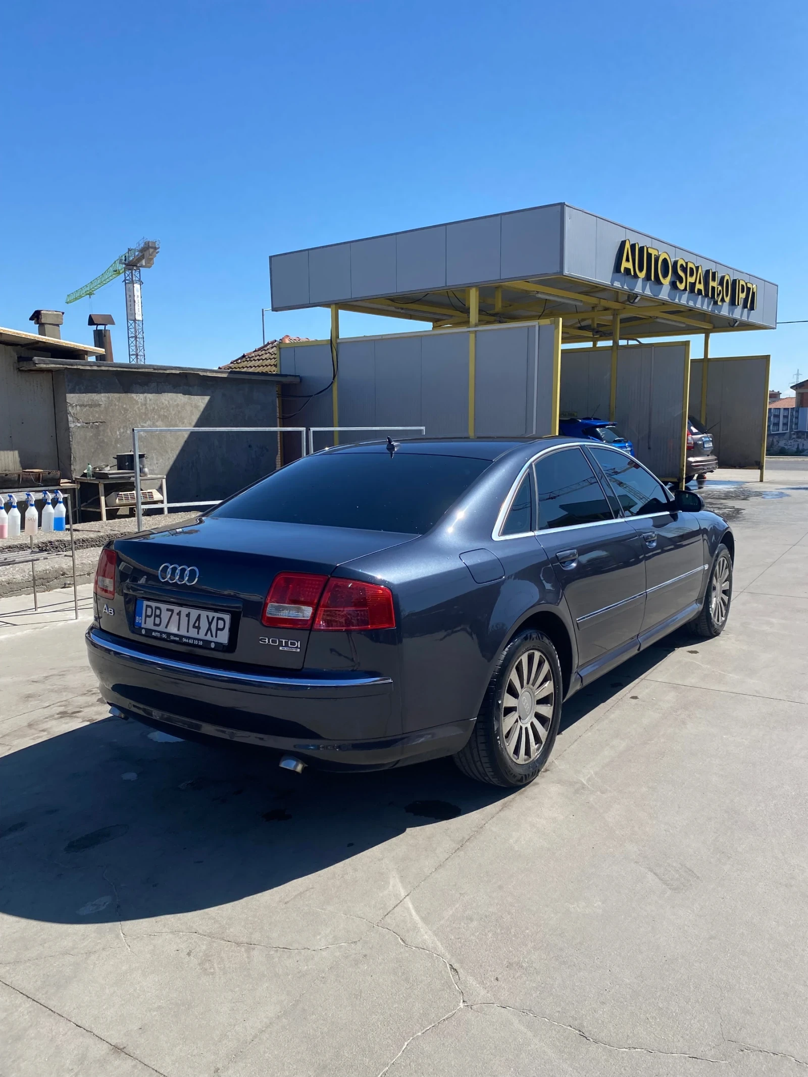 Audi A8 3.0 TDI, снимка 5 - Автомобили и джипове - 55981509