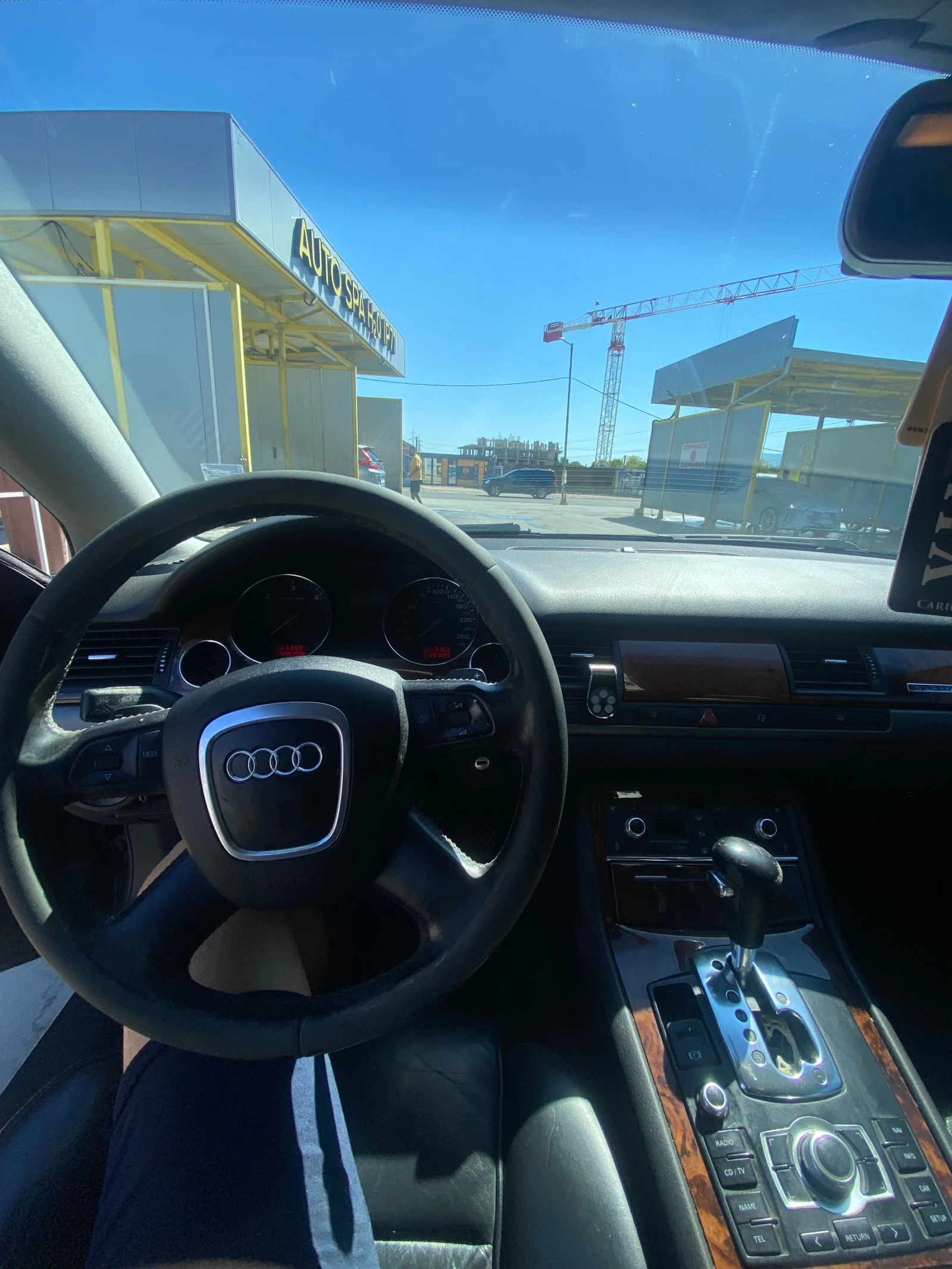 Audi A8 3.0 TDI, снимка 9 - Автомобили и джипове - 55981509