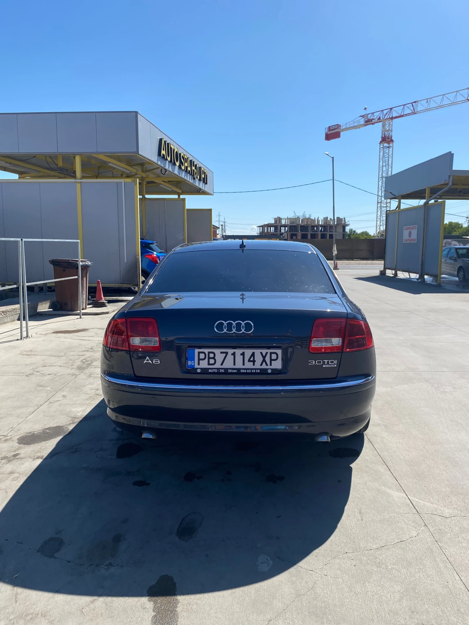 Audi A8 3.0 TDI, снимка 6 - Автомобили и джипове - 55981509