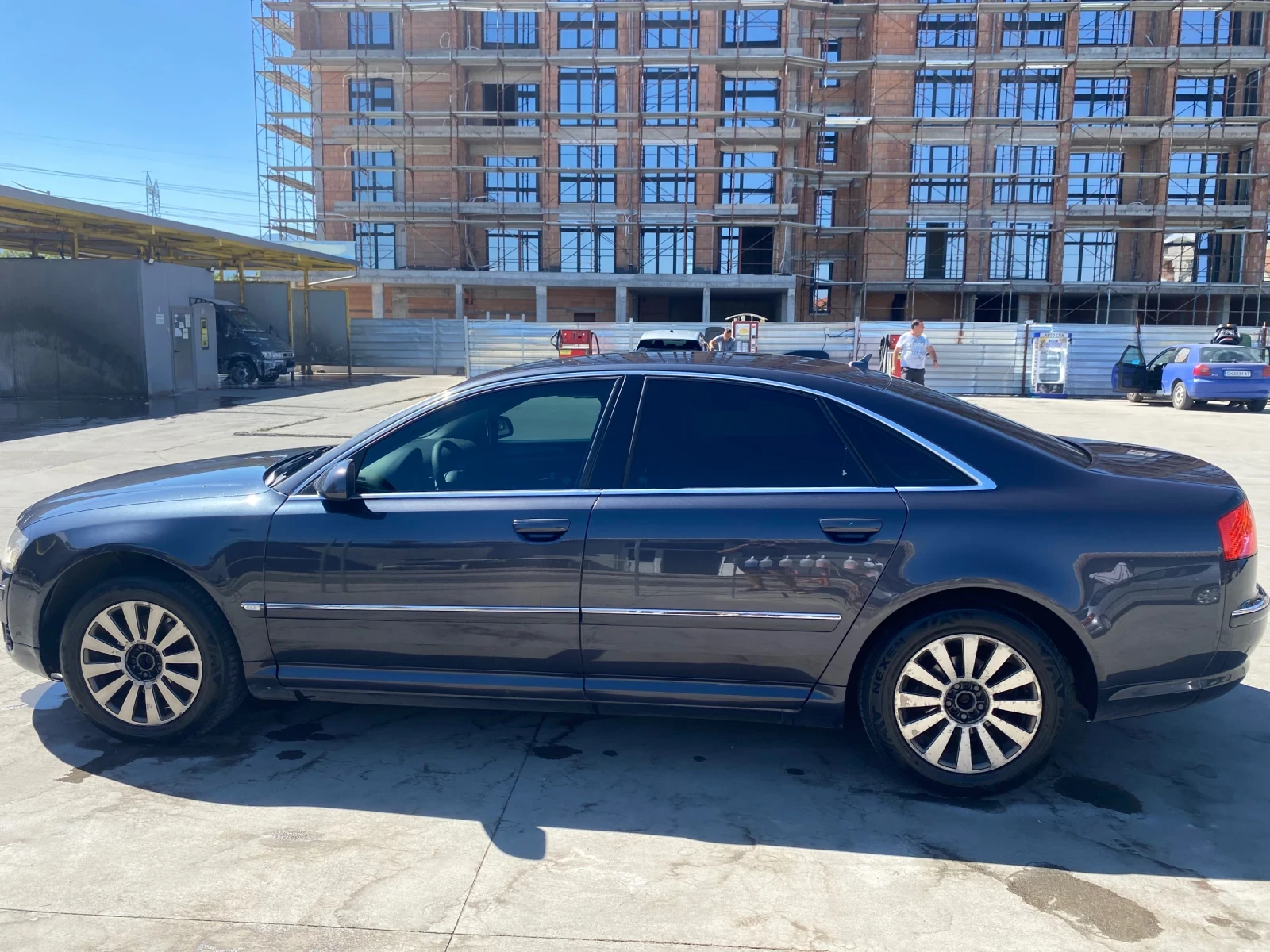 Audi A8 3.0 TDI, снимка 7 - Автомобили и джипове - 55981509
