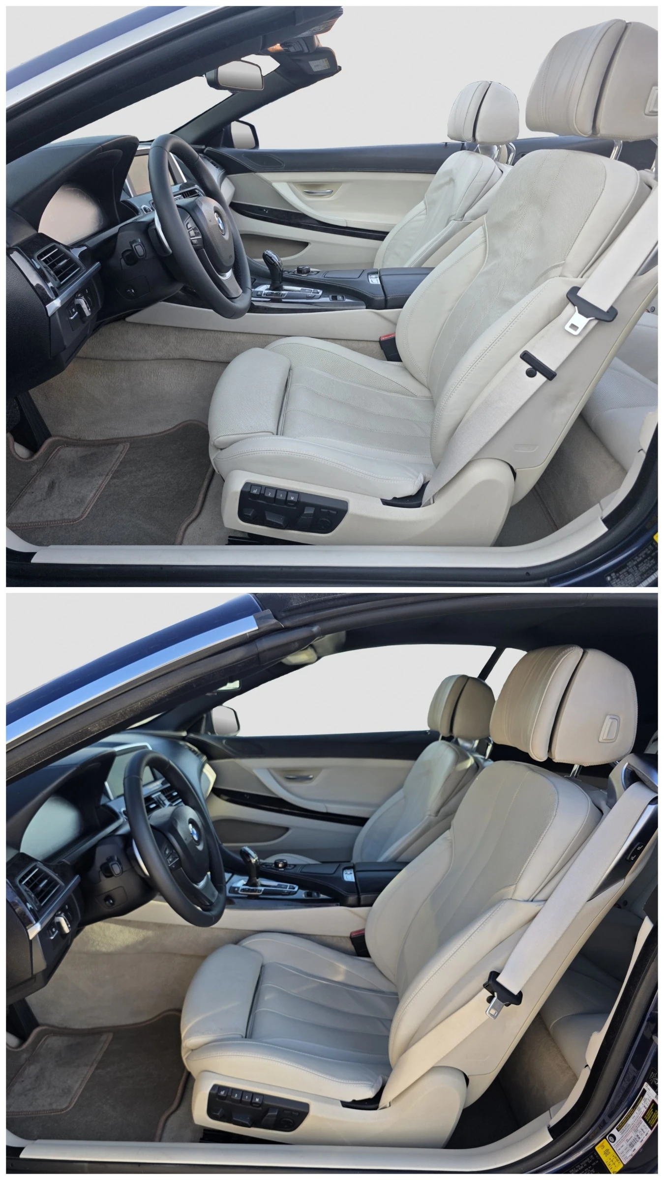 BMW 650 Cabrio, снимка 9 - Автомобили и джипове - 56004448