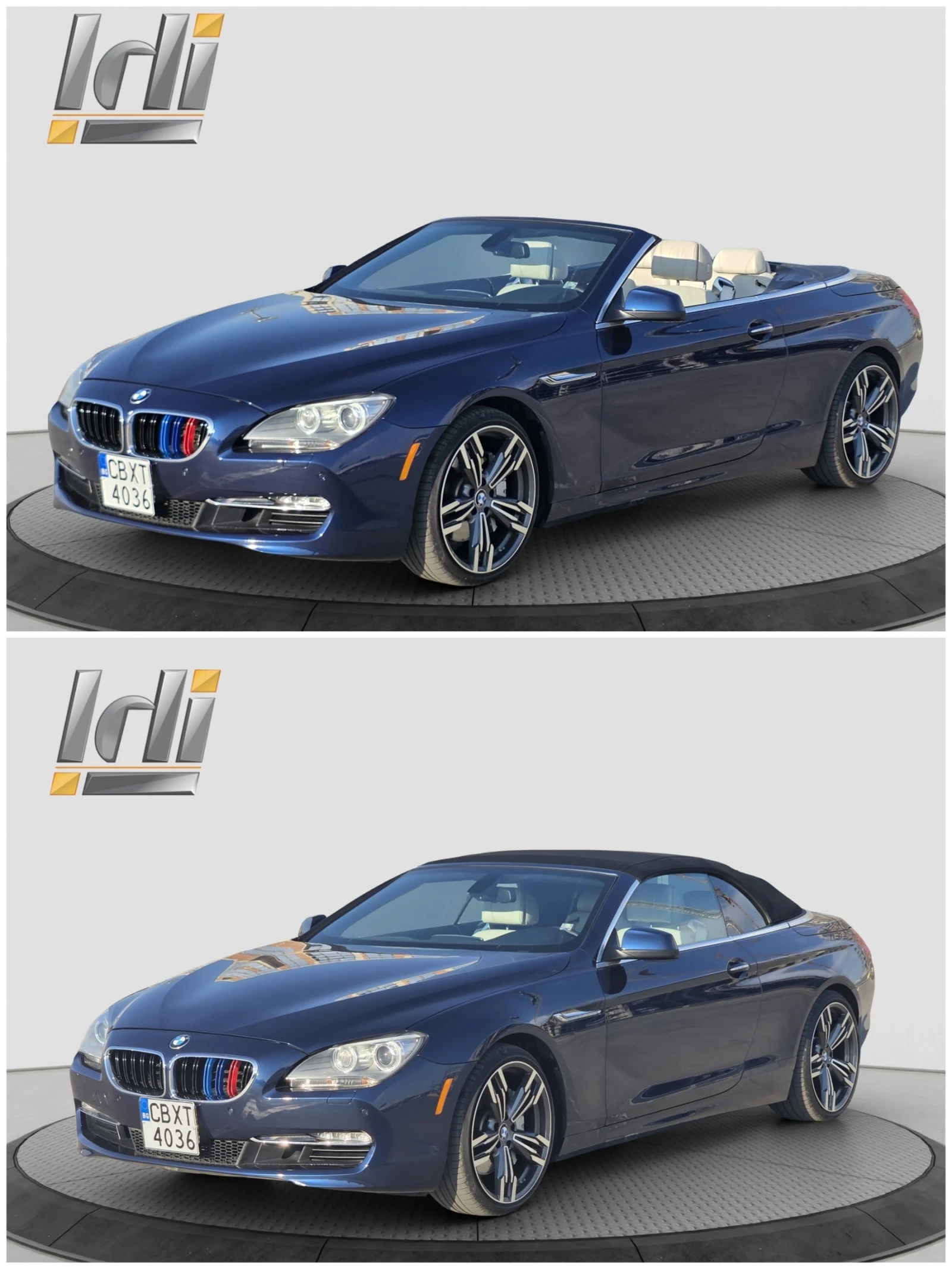 BMW 650 Cabrio, снимка 7 - Автомобили и джипове - 56004448
