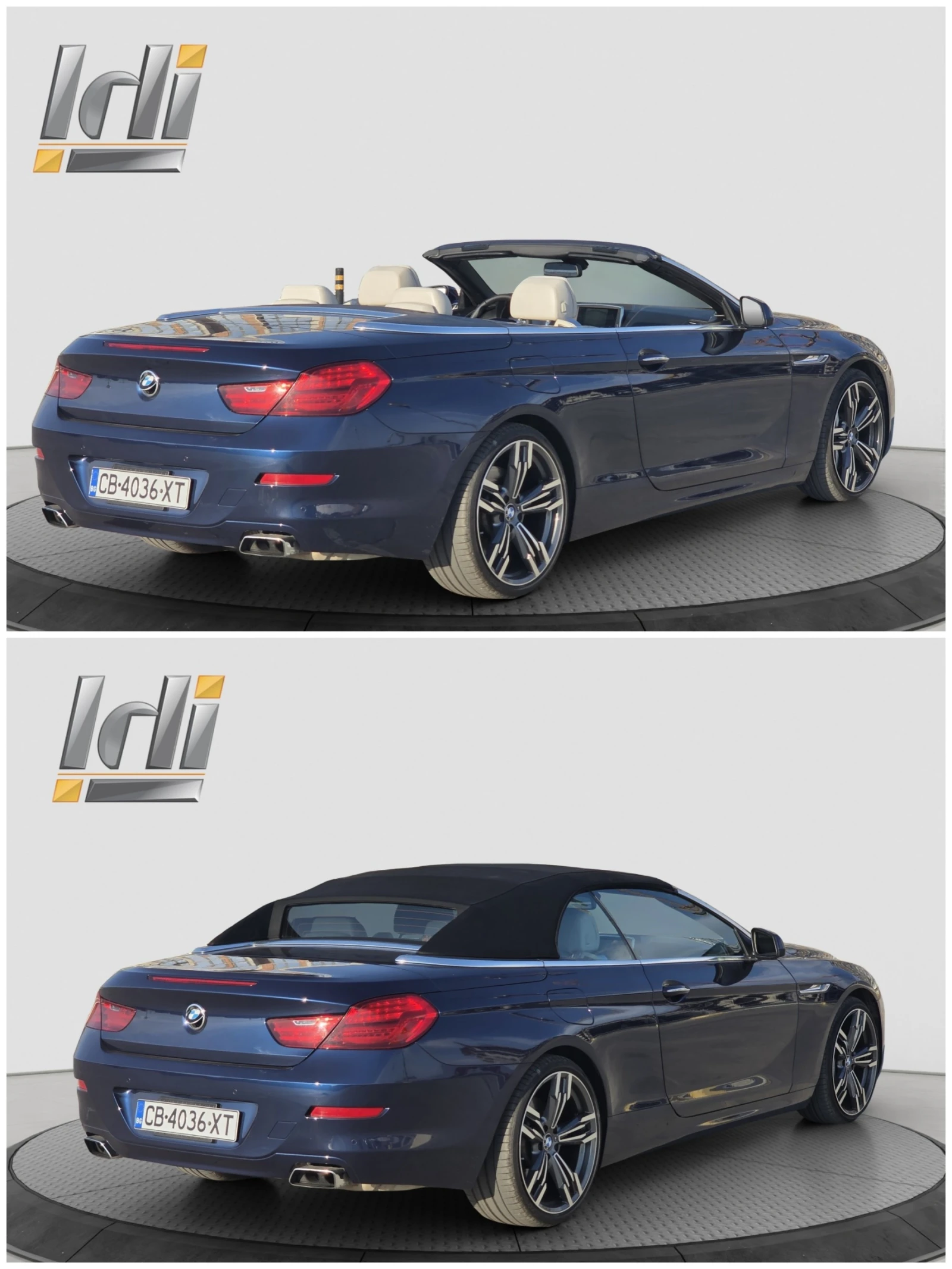 BMW 650 Cabrio, снимка 5 - Автомобили и джипове - 56004448