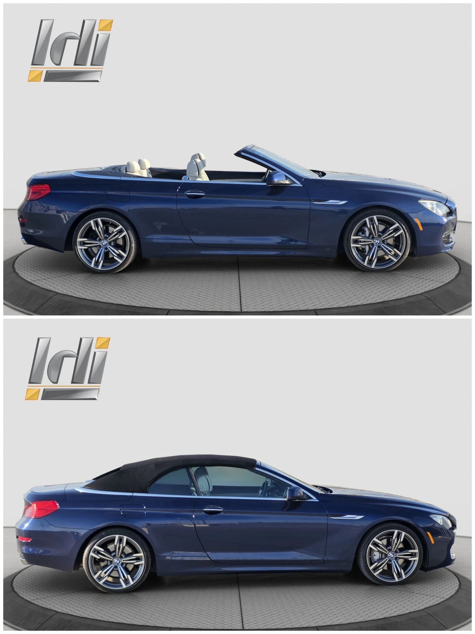 BMW 650 Cabrio, снимка 4 - Автомобили и джипове - 56004448
