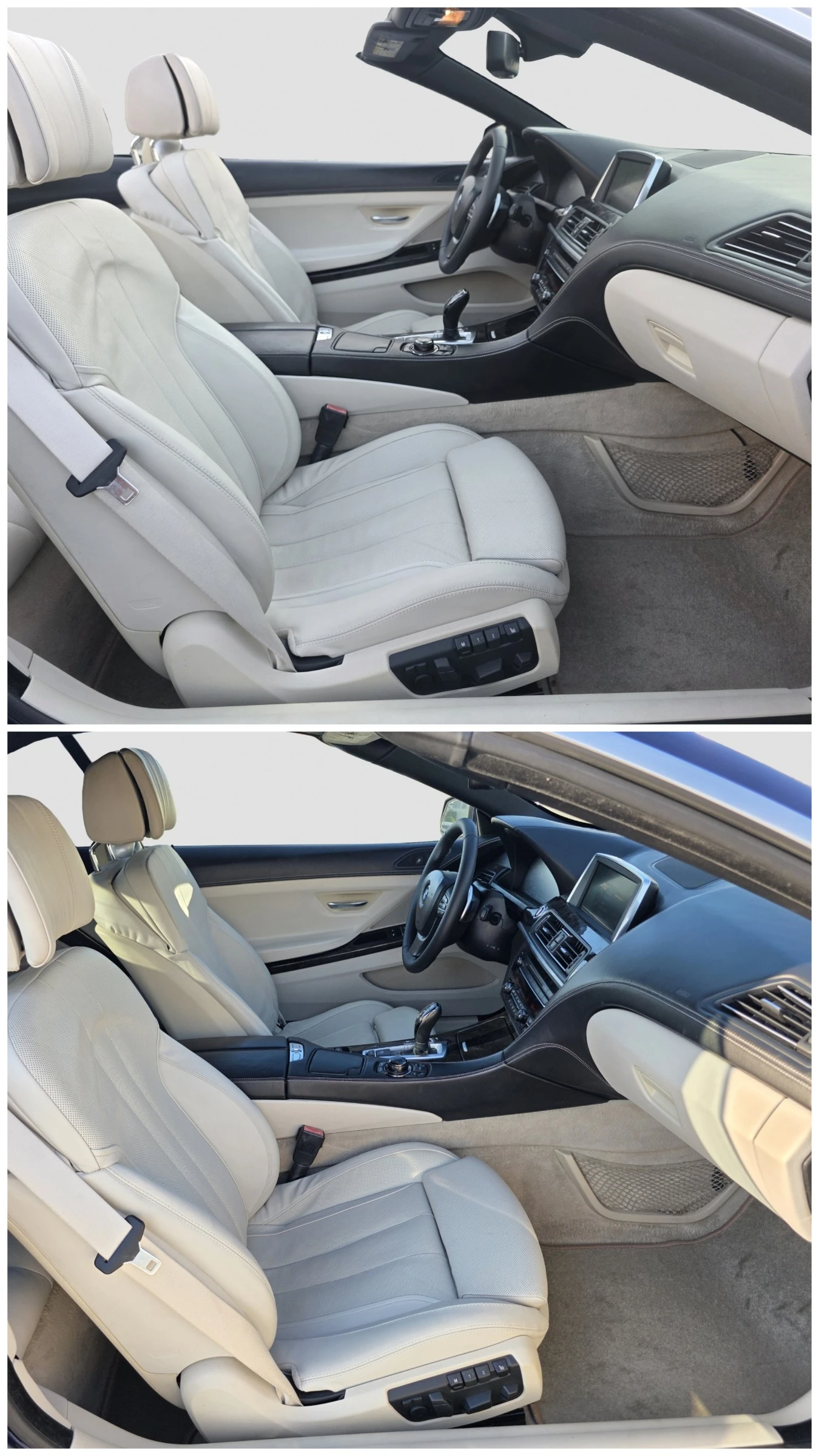 BMW 650 Cabrio, снимка 10 - Автомобили и джипове - 56004448