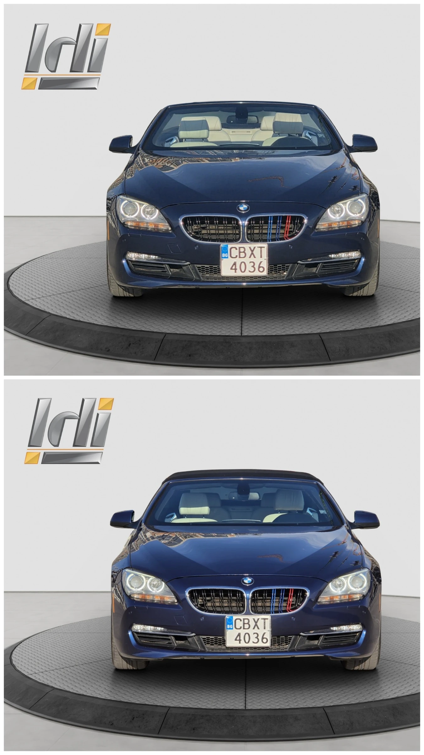 BMW 650 Cabrio, снимка 2 - Автомобили и джипове - 56004448