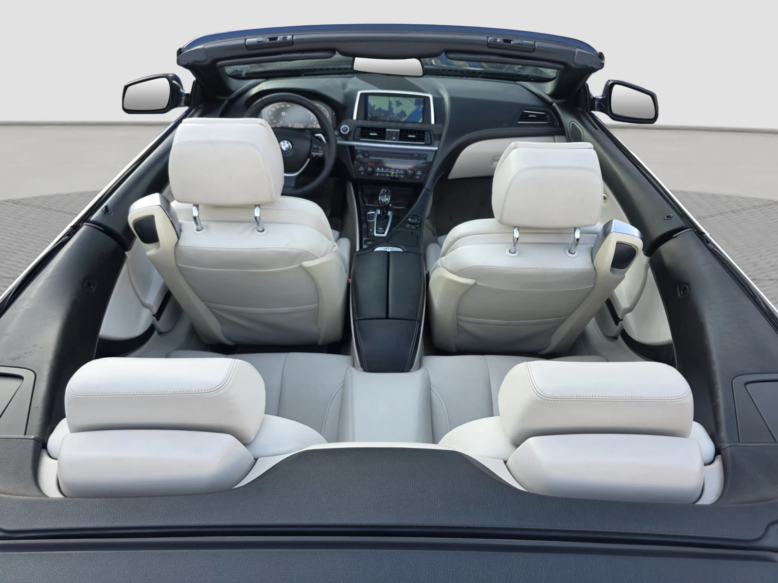 BMW 650 Cabrio, снимка 12 - Автомобили и джипове - 56004448