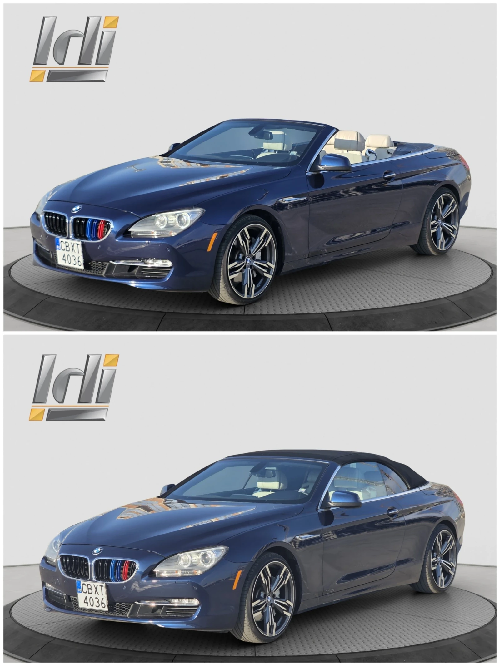 BMW 650 Cabrio, снимка 3 - Автомобили и джипове - 56004448