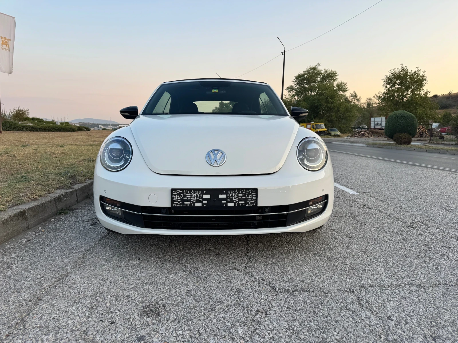 VW Beetle 1.4 Turbo Cabriolet DSG Top