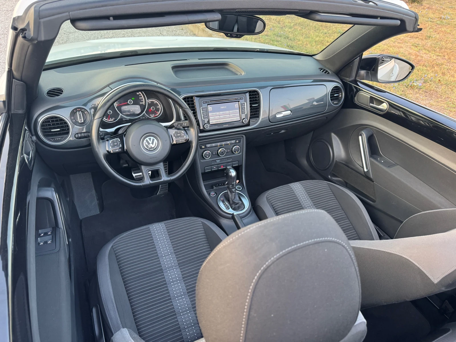 VW Beetle 1.4 Turbo Cabriolet DSG Top, снимка 16 - Автомобили и джипове - 56016376