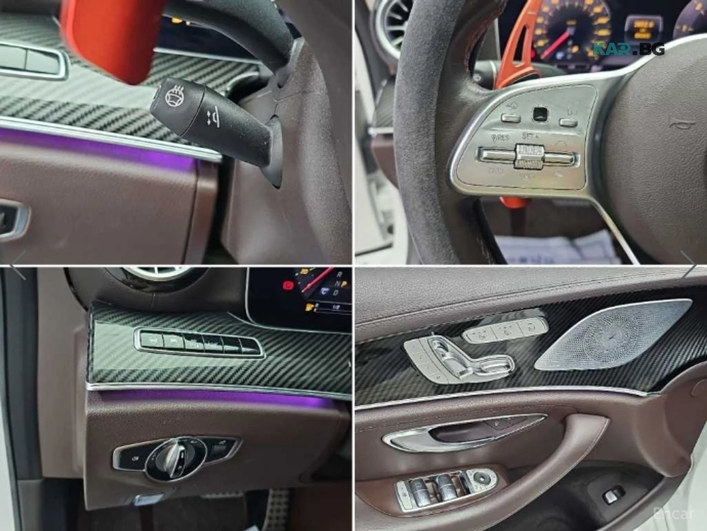 Mercedes-Benz CLS 400 AMG* ���������* 360 ������* BURMESTER* �������*  | Mobile.bg � ����������� 16