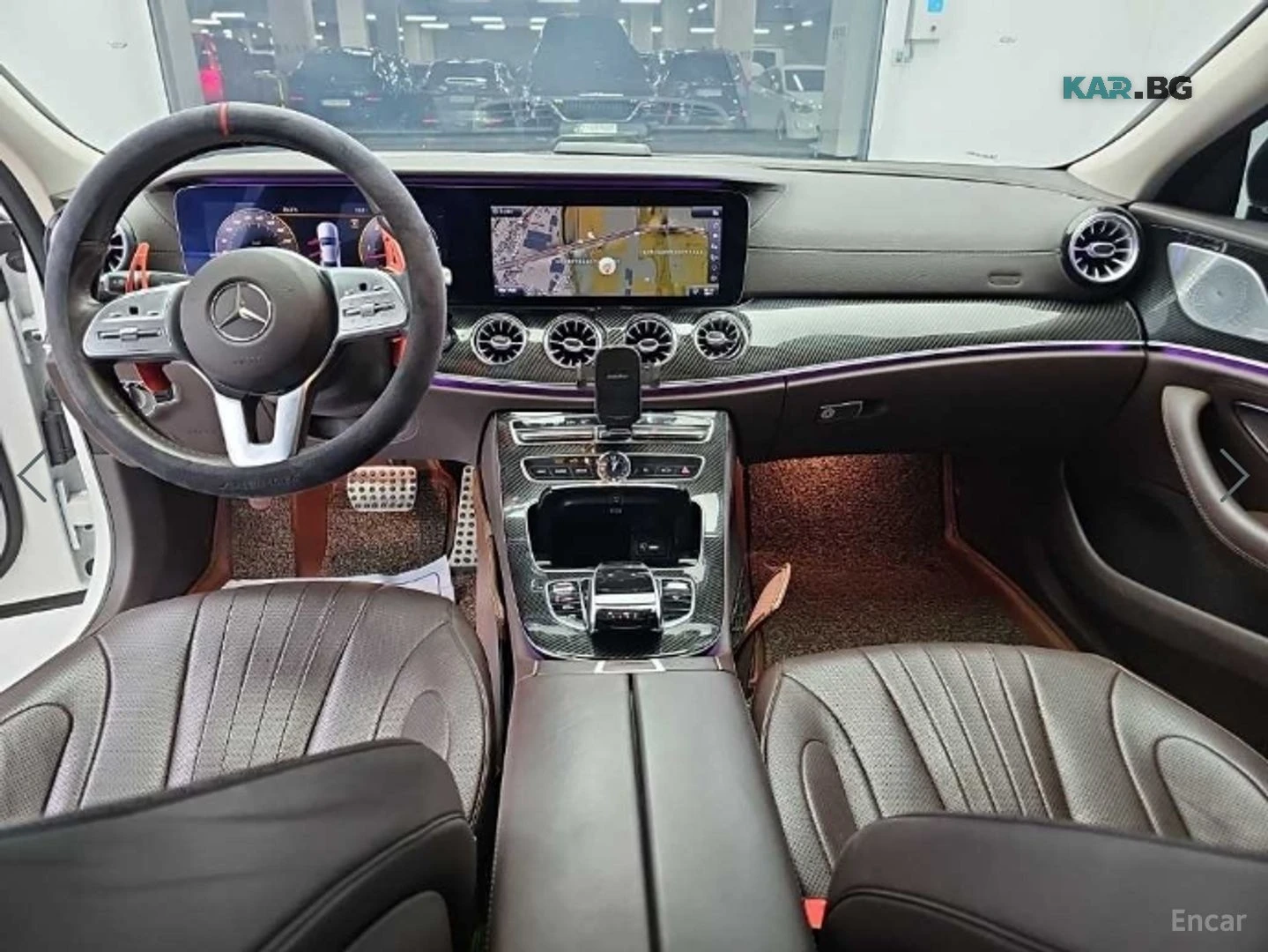 Mercedes-Benz CLS 400 AMG* ���������* 360 ������* BURMESTER* �������*  | Mobile.bg � ����������� 8