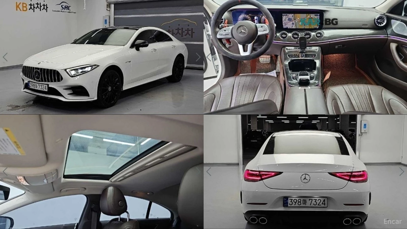 Mercedes-Benz CLS 400 AMG* ���������* 360 ������* BURMESTER* �������*  | Mobile.bg � ����������� 5