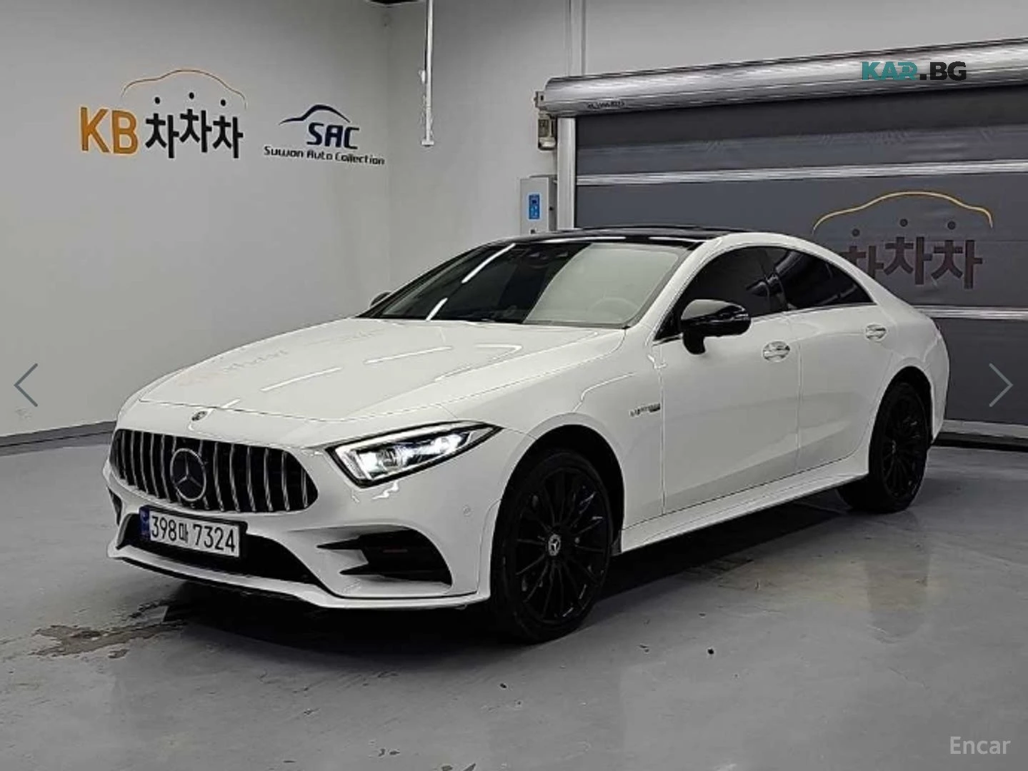 Mercedes-Benz CLS 400 AMG* ОБДУХВАНЕ* 360 КАМЕРА* BURMESTER* ПОДГРЕВ* 