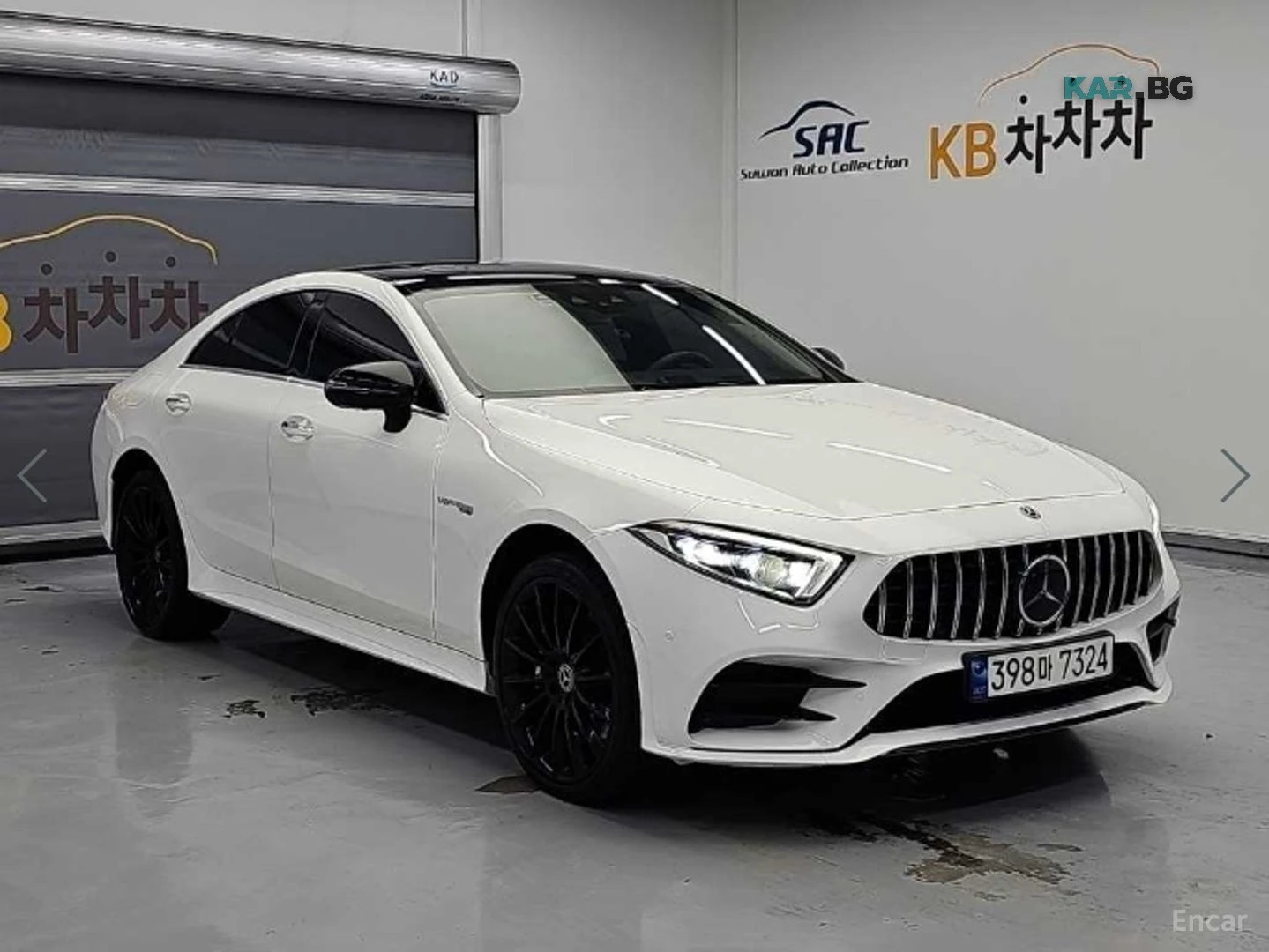 Mercedes-Benz CLS 400 AMG* ���������* 360 ������* BURMESTER* �������*  | Mobile.bg � ����������� 4