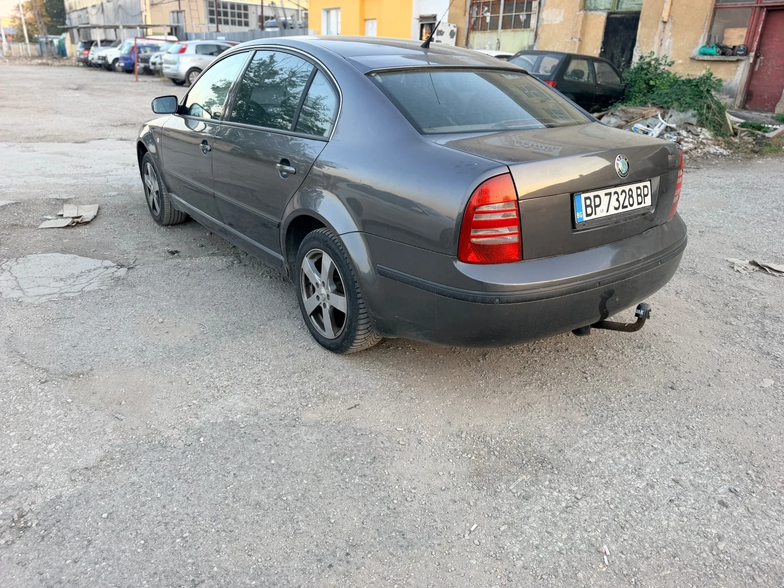 Skoda Superb 1.9TDI-131hp | Mobile.bg � ����������� 4