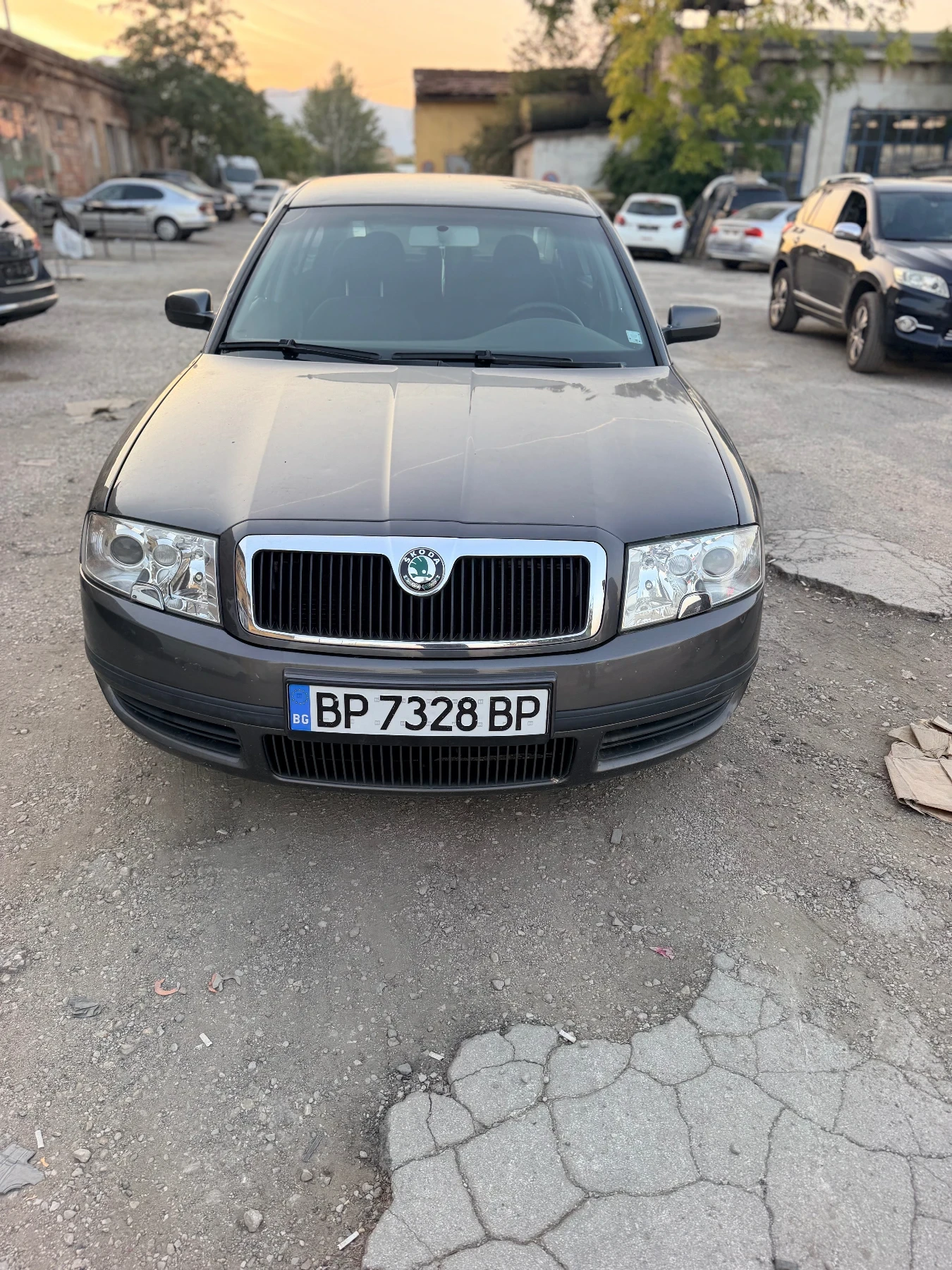 Skoda Superb 1.9TDI-131hp