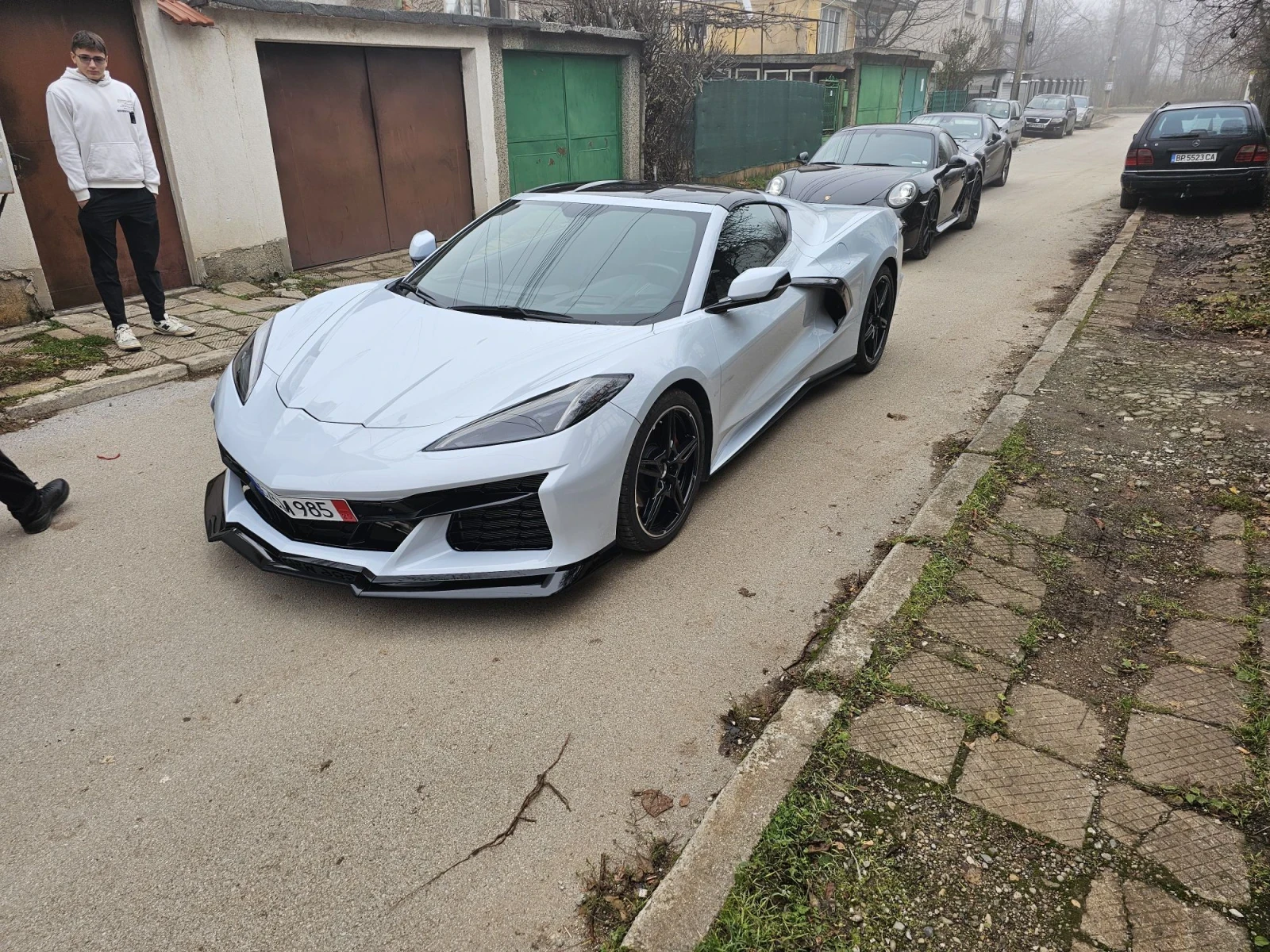 Chevrolet Corvette C8, снимка 6 - Автомобили и джипове - 56433328