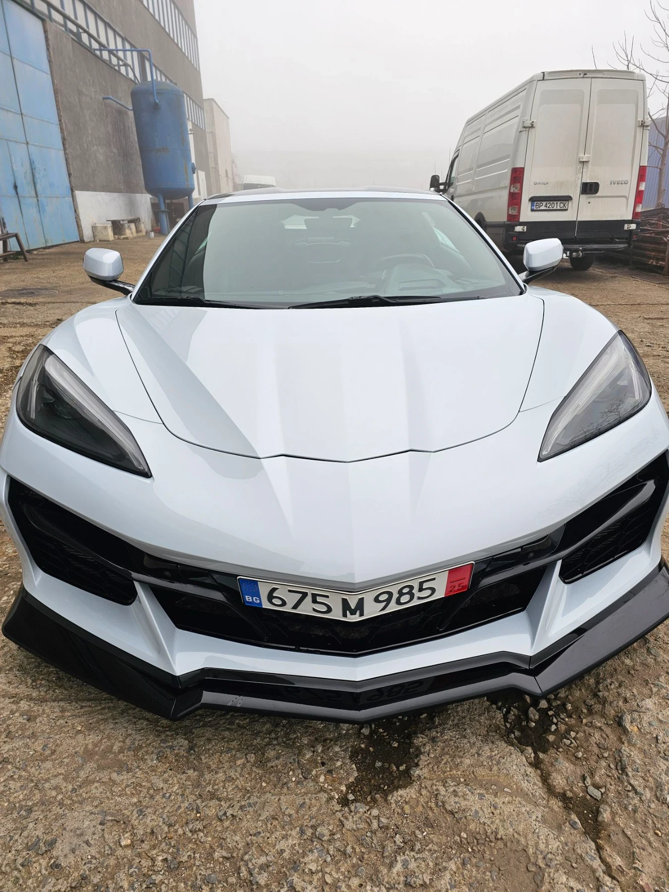 Chevrolet Corvette C8, снимка 2 - Автомобили и джипове - 56433328