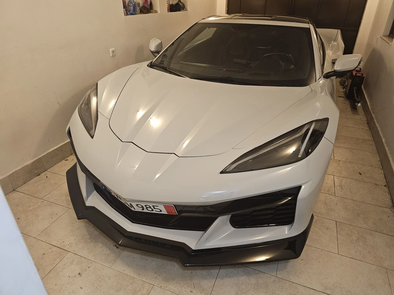 Chevrolet Corvette C8