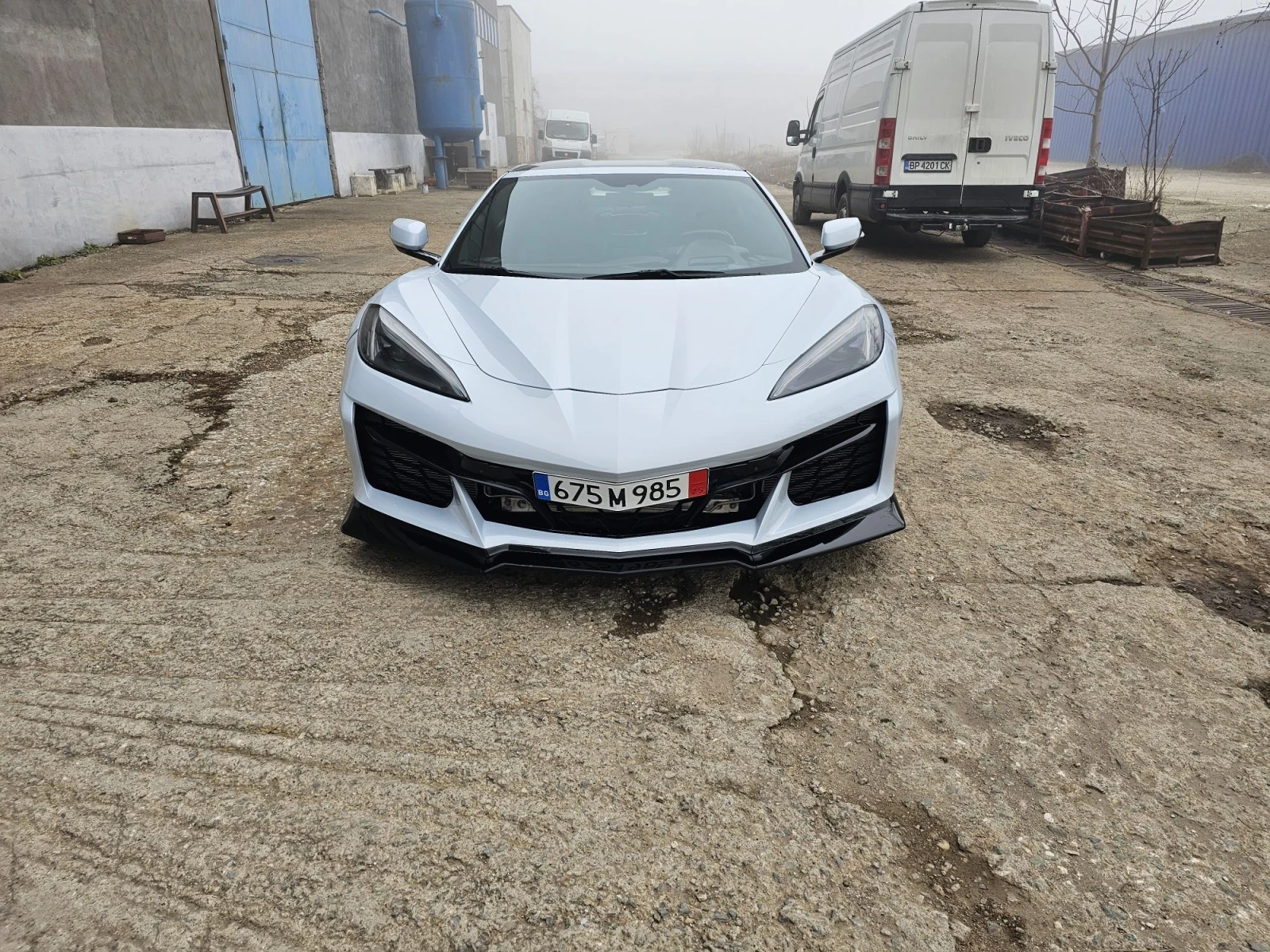 Chevrolet Corvette C8, снимка 4 - Автомобили и джипове - 56433328