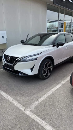 Nissan Qashqai Tekna + , снимка 1