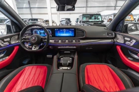 Mercedes-Benz GLE 53 4MATIC BURM* CARBON* 6+ 1* DISTR* 360CAM* HUD* PANO* DESI, снимка 9