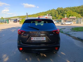 Mazda CX-5 2.5i-192кс-ШВЕЙЦАРИЯ-АВТОМАТ-4Х4-FACELIFT-KEYLESS, снимка 4