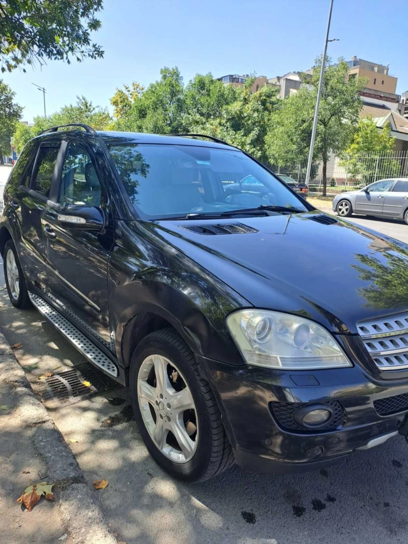 Mercedes-Benz ML 320, снимка 12 - Автомобили и джипове - 47018618