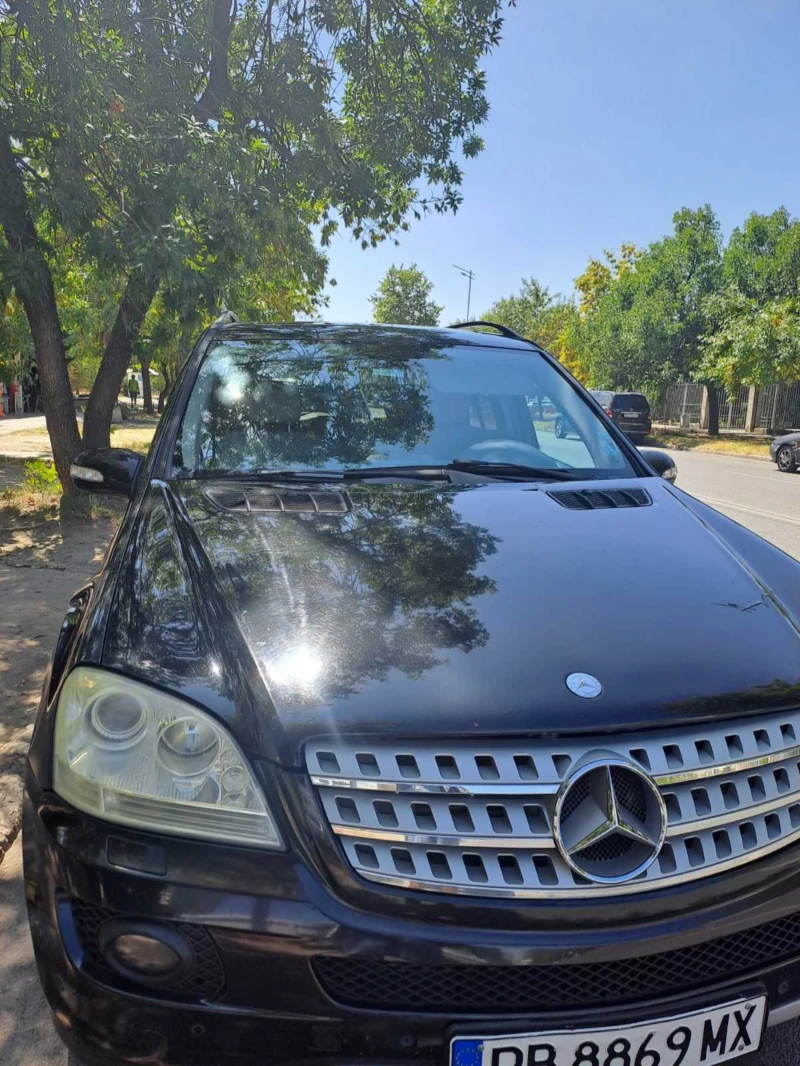 Mercedes-Benz ML 320, снимка 12 - Автомобили и джипове - 48259329