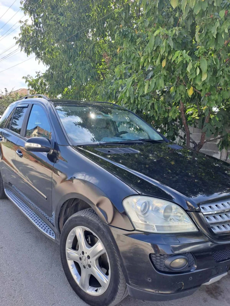 Mercedes-Benz ML 320, снимка 3 - Автомобили и джипове - 47018618