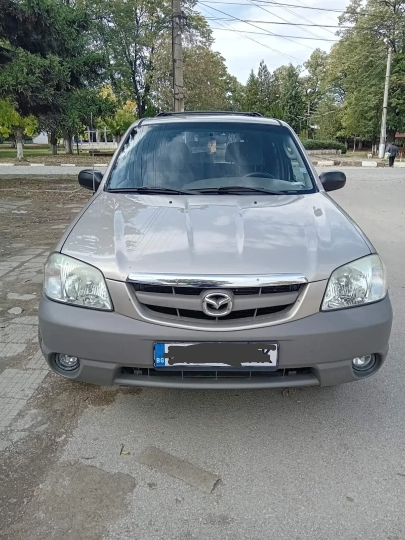 Mazda Tribute, снимка 1 - Автомобили и джипове - 47551519