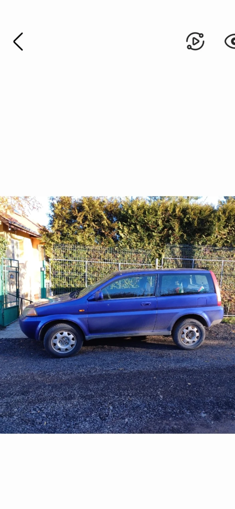 Honda Hr-v HRV, снимка 1 - Автомобили и джипове - 48200530