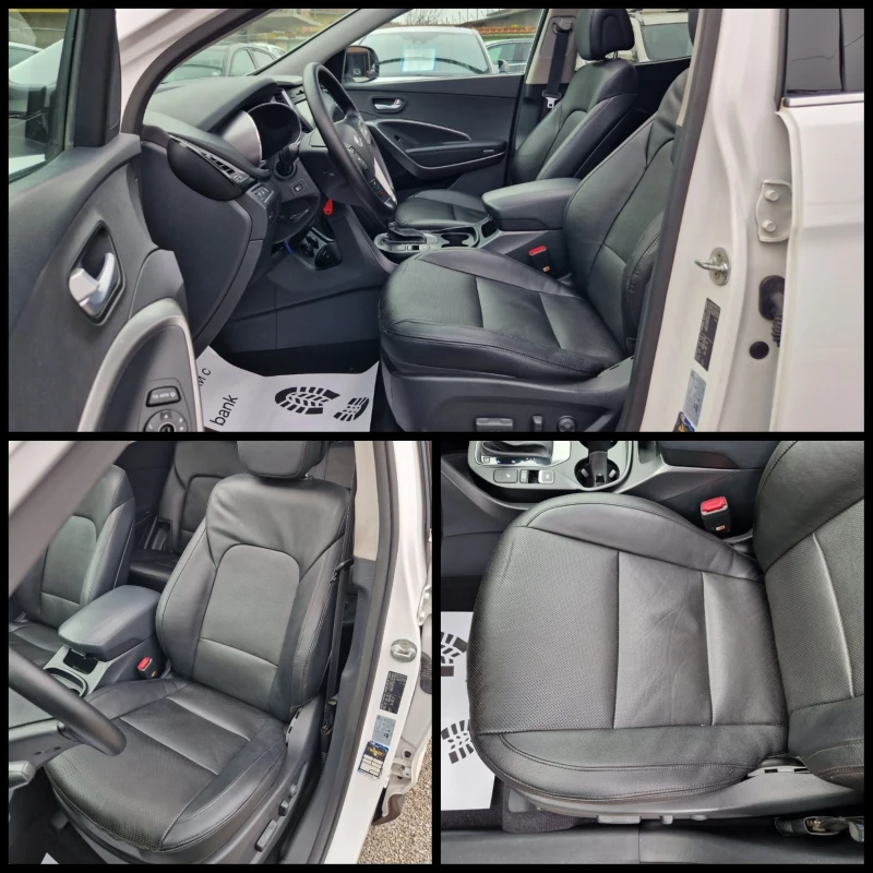 Hyundai Santa fe 2.2CRDI/4WD/PREMIUM/ВС.ЕКСТРИ/РЕАЛНИ КМ., снимка 5 - Автомобили и джипове - 48500146