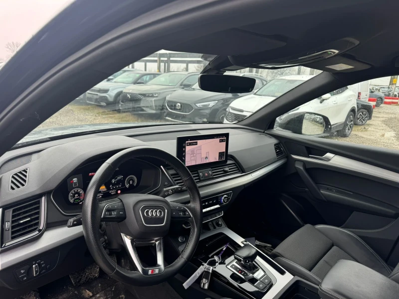 Audi Q5 45TFSI Plug-In / Sline Plus, снимка 6 - Автомобили и джипове - 49122510