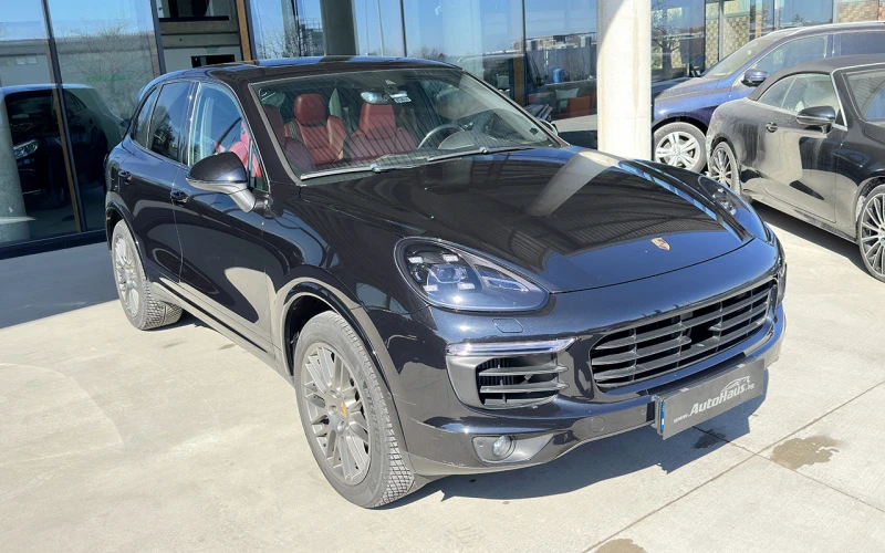 Porsche Cayenne diesel Platinum Edition, снимка 1 - Автомобили и джипове - 49385867