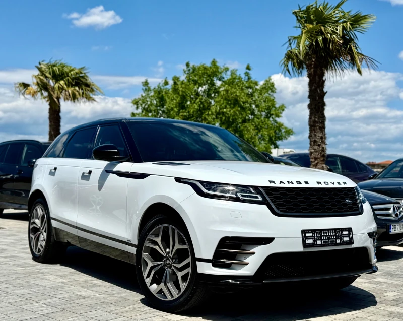 Land Rover Range Rover Velar 2.0D* 2021г.* R DYNAMIC* PANORAMA, снимка 2 - Автомобили и джипове - 50364311