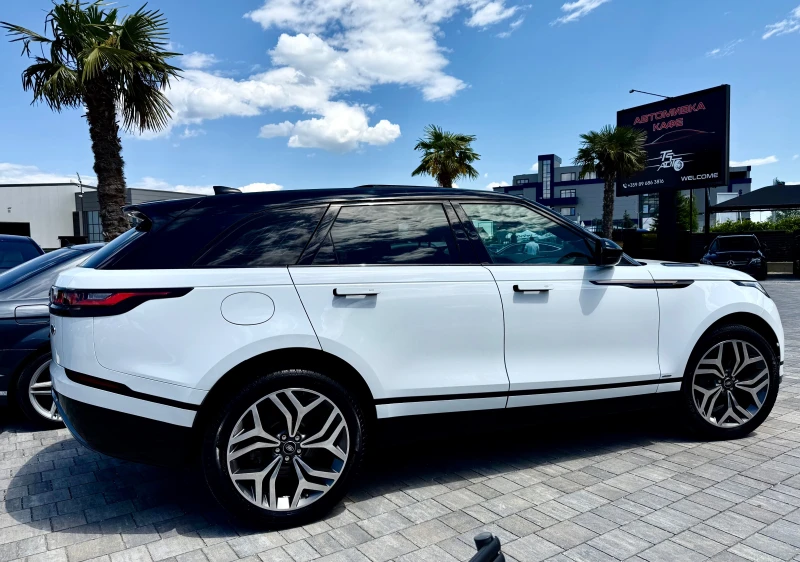Land Rover Range Rover Velar 2.0D* 2021г.* R DYNAMIC* PANORAMA, снимка 7 - Автомобили и джипове - 50364311