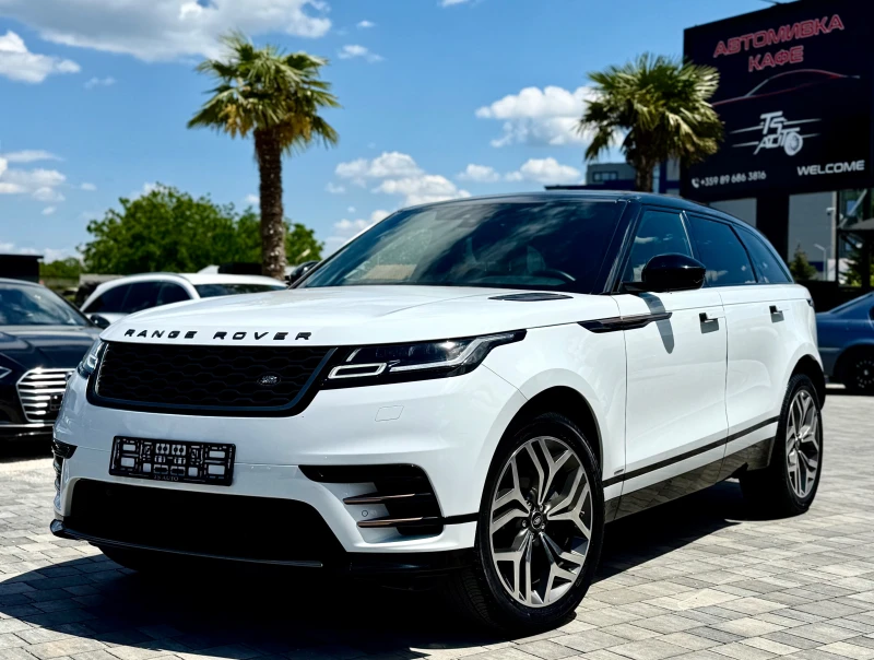 Land Rover Range Rover Velar 2.0D* 2021г.* R DYNAMIC* PANORAMA, снимка 5 - Автомобили и джипове - 50364311