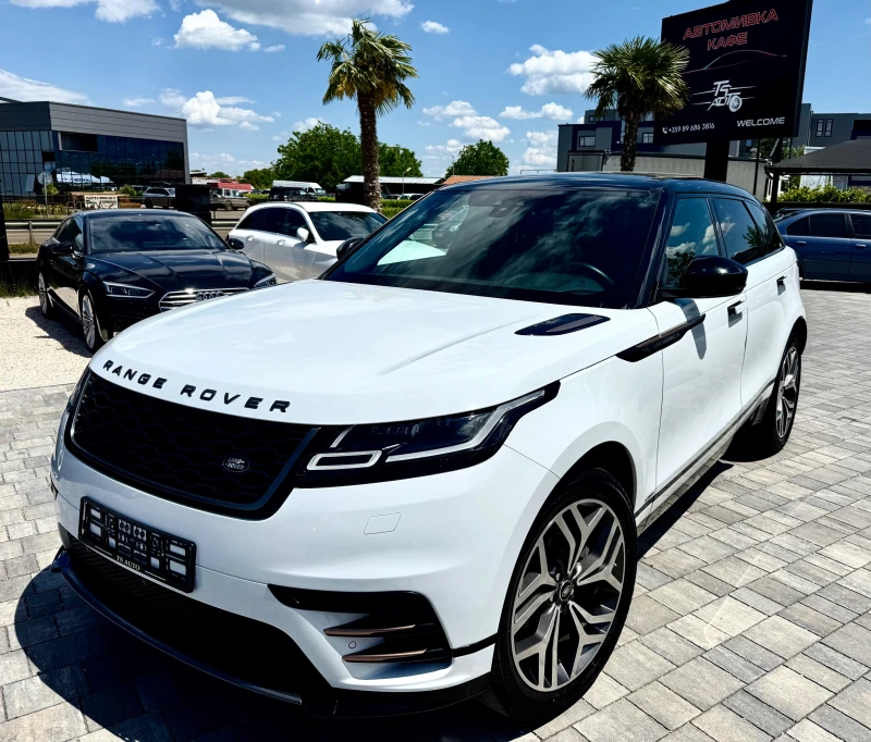 Land Rover Range Rover Velar 2.0D* 2021г.* R DYNAMIC* PANORAMA, снимка 6 - Автомобили и джипове - 50364311