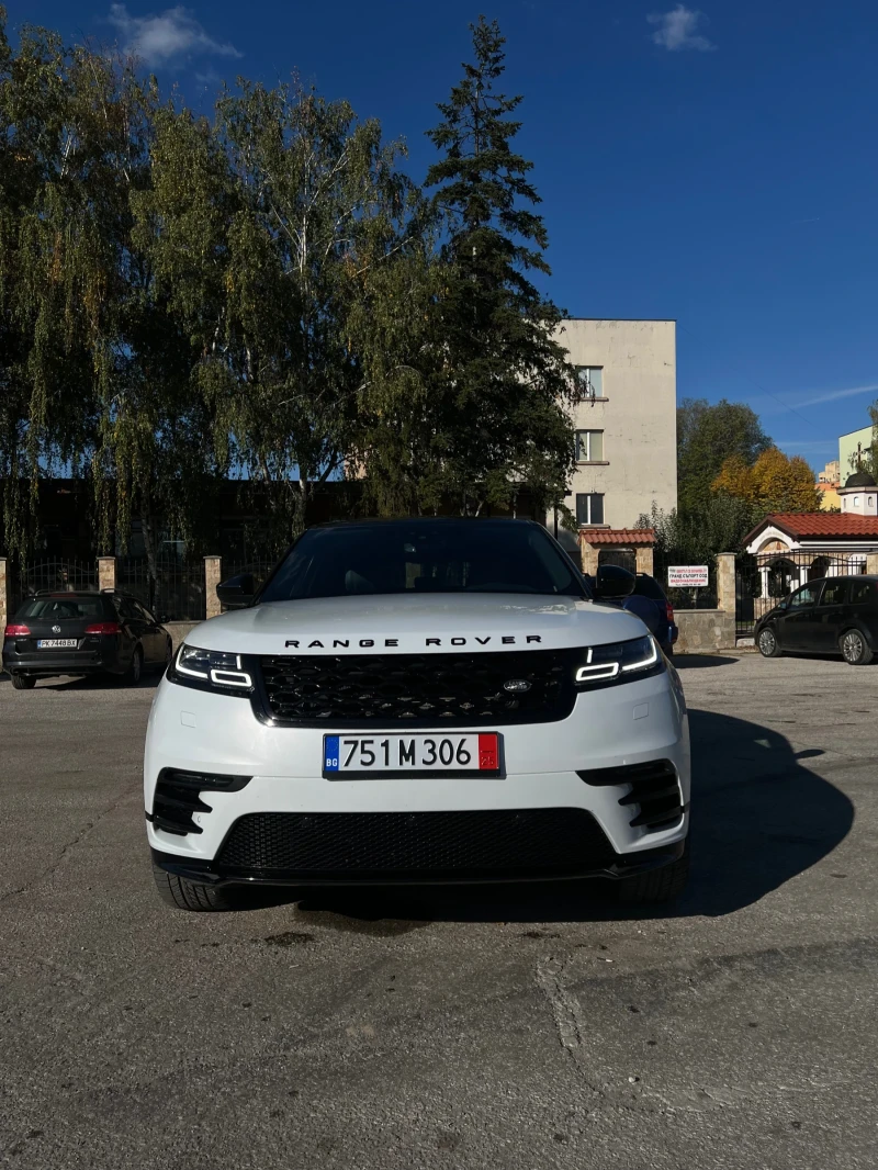 Land Rover Range Rover Velar R-Dynamic D240, снимка 2 - Автомобили и джипове - 52514009