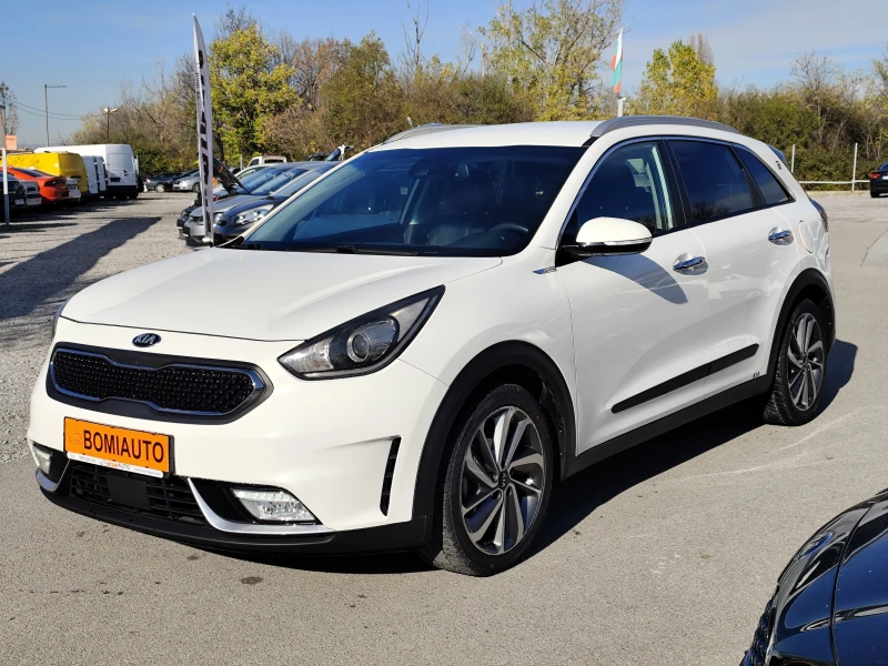 Kia Niro 1.6* ECO HYBRID* EURO6D* LED* NAVI* AUTOMATIC