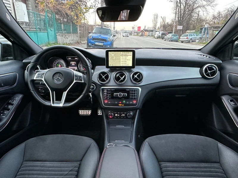 Mercedes-Benz GLA 250 AMG/4matic/сервизна история/Нов внос Швейцария, снимка 12 - Автомобили и джипове - 52631536